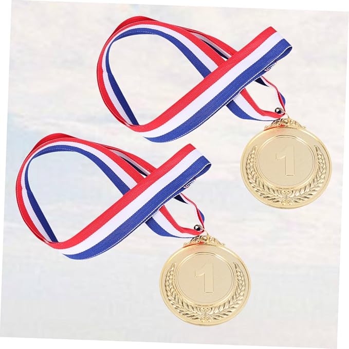 Competition Medal Award 2pcs Medals for Boys and Girls 'Sports Games and Parties