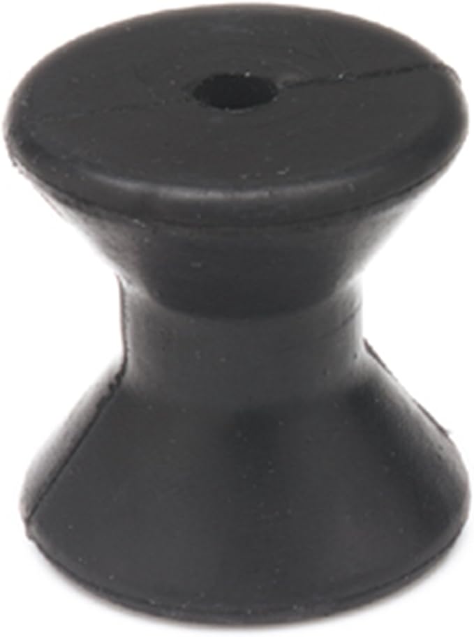 eaSense Bow Roller (3- Inch X 0.5- Inch), BLACK