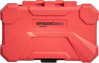 Basics 42-Piece Impact Driver Bit Set, Phillips, Slotted, Torx, One Size
