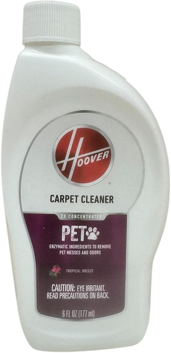 Hoover Paws and Claws Deep Clean & Neutralize PET 2X Carpet Cleaning Formula 6oz (1)