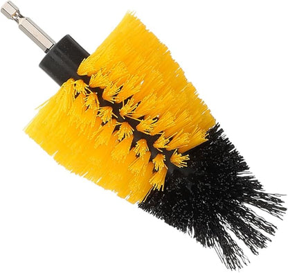 Drill Scrub Brush Attachment Shaped Cleaning Head for Comprehensive Bathroom Kitchen and Grout Cleaning Precision Design for Hard to Reach Areas