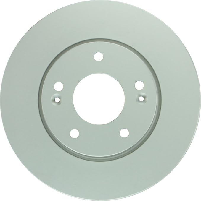 QuietCast Premium Disc Brake Rotor - Compatible with Select Hyundai Sonata, Tucson; Kia Magentis, Optima, Rondo, Soul, Sportage; FRONT - Single