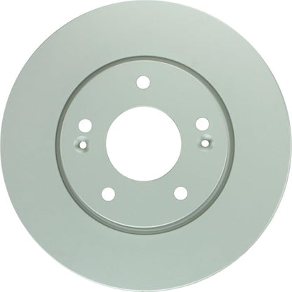 QuietCast Premium Disc Brake Rotor - Compatible with Select Hyundai Sonata, Tucson; Kia Magentis, Optima, Rondo, Soul, Sportage; FRONT - Single