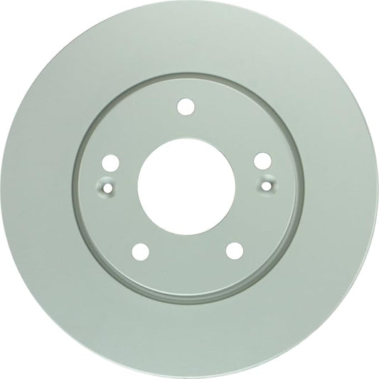 QuietCast Premium Disc Brake Rotor - Compatible with Select Hyundai Sonata, Tucson; Kia Magentis, Optima, Rondo, Soul, Sportage; FRONT - Single