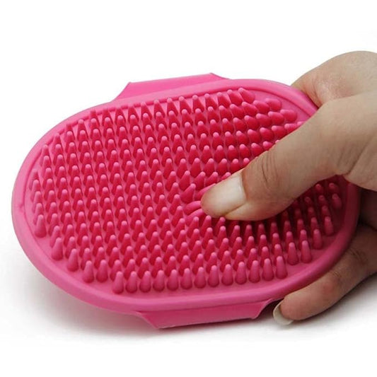 Pet Bath Brush Durable Portable Cat Deshedding Comb For Dog Cat Grooming Massage Hairdressing Hair Fur Pet Supplies(Green)