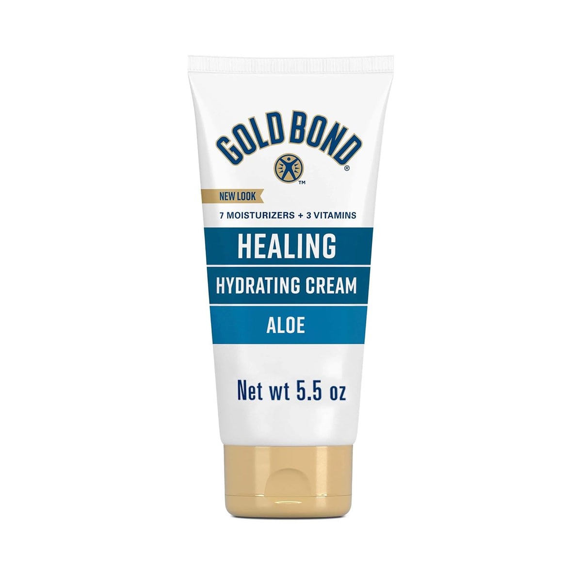 Healing Hydrating Cream, 5.5 oz., With Aloe, Immediate 24-Hour Hydration