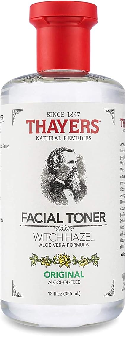 Thayer - Thayers Witch Hazel With Aloe Vera Original Alcohol Free - 12 Fl Oz - Pack Of 1