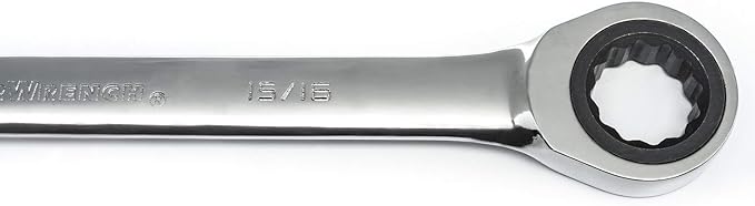 GEARWRENCH "38" 12 Point Ratcheting Combination Wrench - 9012D