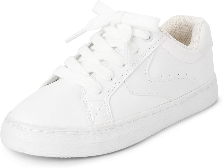 The Children's Place boys And Toddler Uniform Low Top Sneakers