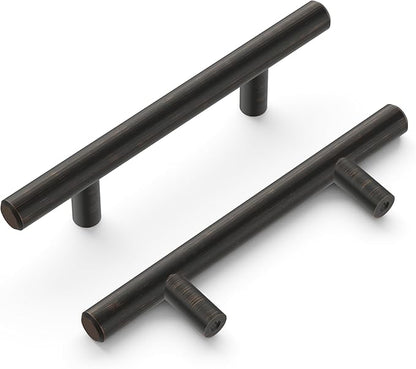 Hickory Hardware Bar Pulls Collection Pull 3 Inch Center to Center Vintage Bronze Finish