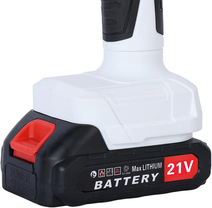 High Performance Rechargeable Weed Eater Battery 12/21V 1500/3000mAh (1 pack)