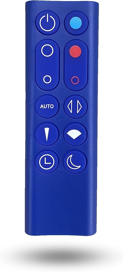 Replacement remote control compatible with Dyson Fan HP02 HP03 Pure Hot Cool Air Purfier Heater HeatCool Fan