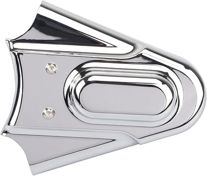 2pcs Motorcycle Chrome Rear Wheel Shaft Cap Side Protector Guard Axle Covers Compatible with Harley Softail Heritage Springer Standard Custom 1986-2007