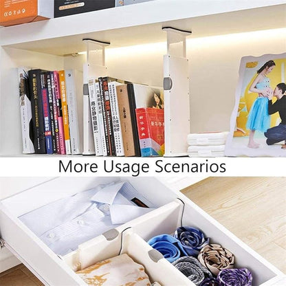Kitchen Cupboard Organizers and Storage, Suction Bags for Storage Insulated Tote Bag Small Plastic Bins Organizer Boxes Containers for Organizing Paint Organizer(White)(One S