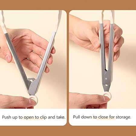 Pan Gripper Oven, Casserole Hot Plate Gripper Multi-Angle Clamping Anti Scald Bowl Holder Clip Dessert Store for Chefs Air Fryer, Oven(Clamps)