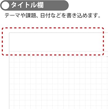KOKUYO Composition Notepad, 1 Pack Campus A5 Comp Graph Notebook with 5mm Grid, 40 Sheets, 5 x 5 School Square Notebook in Black, Journal Note Pad for Women Work Study Note Taking. (RE-M747S5-D)