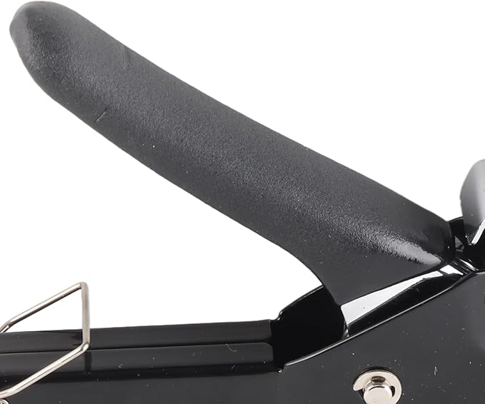 3 in 1 Robust Staple Tool | 600 Nails Capacity for Upholstery & Photo Frames | Solid Steel Construction with Jam - Prevention Design | 4-14mm U - Shaped/Round/Finished