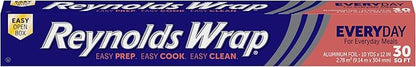 Reynolds Wrap Everyday Strength Aluminum Foil, 30 Square Feet