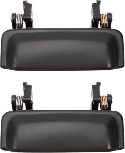 Exterior Left  Right Door Handle Fits Explorer 1998-2003 Explorer Sport Trac 2001-2005 Mercur.y Mountaineer 1998-2001, Driver Passenger Side Exterior Door Handle,79102 60306(2 Pack)