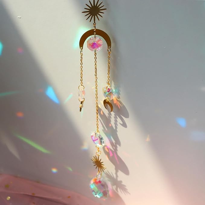 Rainbow Christmas Delight Hanging Decorations