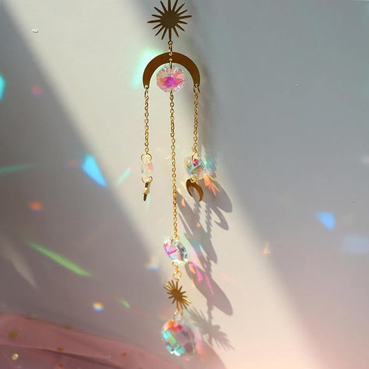 Rainbow Christmas Delight Hanging Decorations
