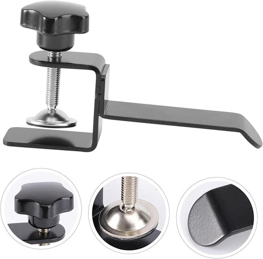 Angoily Universal Headset Hanger Desk Headphone Stand Aluminum Alloy Fits for Headphones Coiled Cords Holder