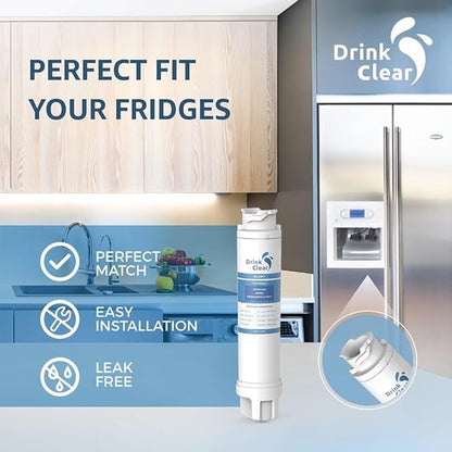 Compatible with Frigidaire EPTWFU01, Pure Source Ultra II, EWF02, Pack of 3 (Packaging May Vary)