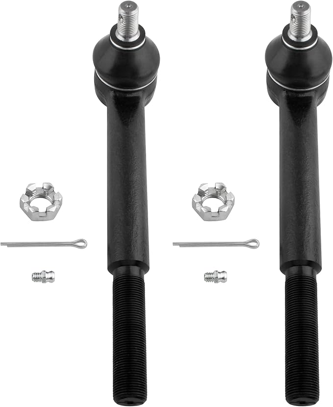 BOXI 2pcs Front Inner Tie Rod Ends Fit for Dodge Ram 1500 2000-2001  for Dodge Ram 2500 Ram 3500 2000 2001 2002 - FIT RWD Models ONLY  ES3539