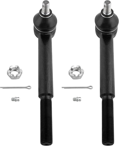 BOXI 2pcs Front Inner Tie Rod Ends Fit for Dodge Ram 1500 2000-2001  for Dodge Ram 2500 Ram 3500 2000 2001 2002 - FIT RWD Models ONLY  ES3539