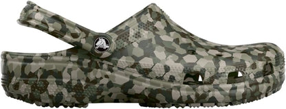 Size 6 - Women 4-Men, Stay on trend in the Crocs Classic Marbled Tie-Dye Clog, featuring lightweight and flexible comfort with a unique marbled design.