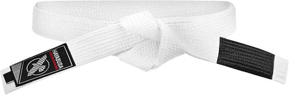 Hayabusa 2.0 Adult BJJ Belt - Premium Quality, IBJJF Compliant, Reinforced Double Stitching, size A1
