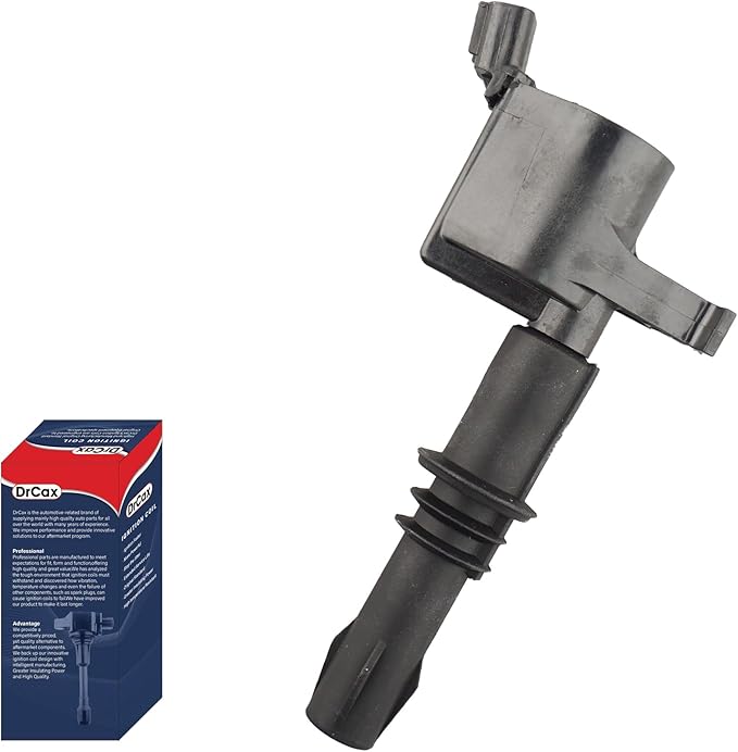 OEM Ignition Coil DG511 3L3Z-12029-BA Compatible with Ford Expedition F150 F250 Lincoln Mark LT Navigator 5.4L 4.6L 6.8L - 1 Pack