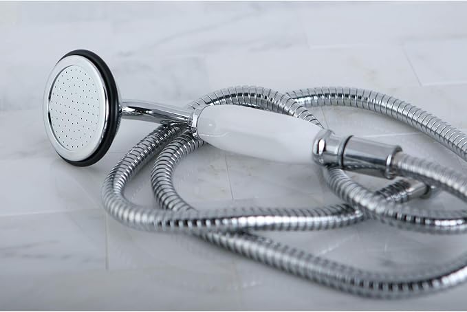 Kingston Brass ABT1030A1 Vintage 59-Inch Shower Hose, Polished Chrome