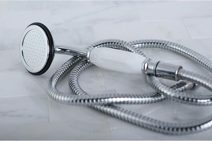 Kingston Brass ABT1030A1 Vintage 59-Inch Shower Hose, Polished Chrome