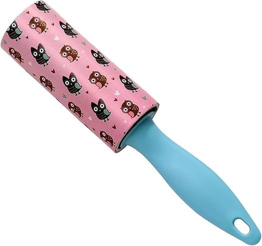 Sticky Hair Lint Roller Lint Roller for Clothes, Extra Sticky Lint Remover Brush Includes 30 Sheets, Lint Cleaner, Portable Pet Hair Remover Clothes Cleaner Roller Clothes Carpet Sofa Furniture, Blue