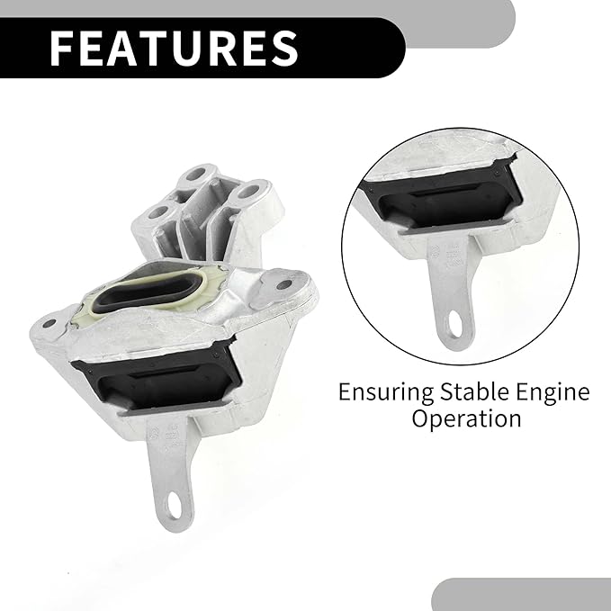 Transmission Motor Mount No.13287955 - Car Left Engine Mounting - for Chevrolet Cruze Sedan 2013-2016 1 Pc.