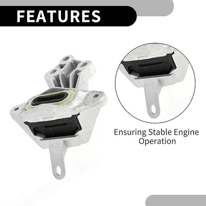Transmission Motor Mount No.13287955 - Car Left Engine Mounting - for Chevrolet Cruze Sedan 2013-2016 1 Pc.