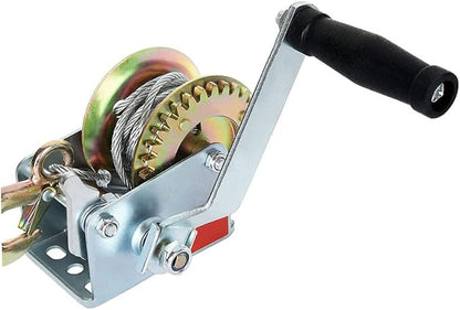 Happyyami Trailer Handle Crank Winch Handle Replacement Made for Boat Winch Rugged Construction