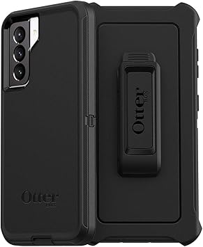 OtterBox Defender Series SCREENLESS Case Case for Galaxy S21 5G (ONLY - Does NOT FIT Plus or Ultra) - Black