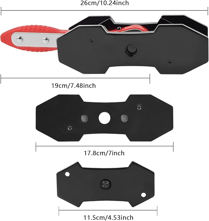 Brake Caliper Ratchet Tool, Car Ratcheting Caliper Piston Spreader Press Tool, Ratcheting Brake Caliper Tool