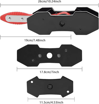 Brake Caliper Ratchet Tool, Car Ratcheting Caliper Piston Spreader Press Tool, Ratcheting Brake Caliper Tool