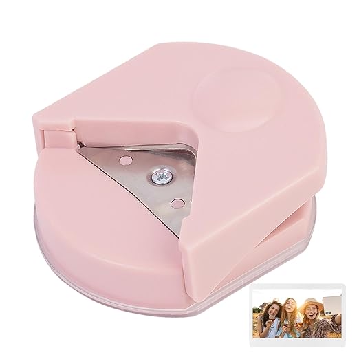 Round Corner Punch | Multifunctional Photo Corner Punch for Scrapbooking, Card Making | Portable, Professional Corner Cutter for Photos and Art