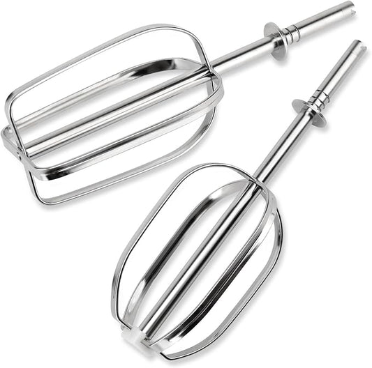 Mixer Beaters Replacement for Sunbeam Mixmaster - Only for Older Vintage 1-7A, 1-8B, 1-9AU, 100-86659, 7-01-10D HandStand Mixers