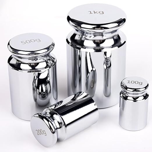 1000g Calibration Weight, M1 High Precision Scale Weights, for Digital Scale, Kitchen Scale (1000g)