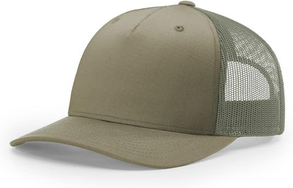 Richardson 112FP Five-Panel Trucker Caps in Single and Bulk Packs ( Pack of 12 )