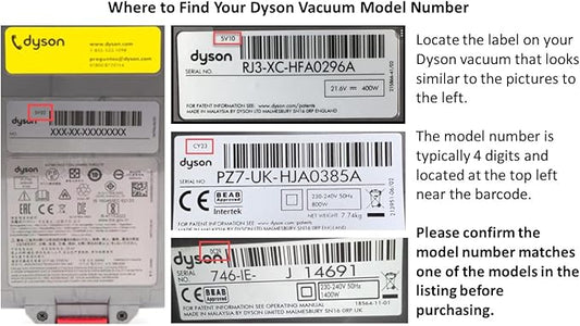 Dyson Genuine Charger Service Assembly, OEM Part  969350-02, fits Dyson V10 AnimalAbsoluteAllergy and V11 AnimalTorque DriveOutsize