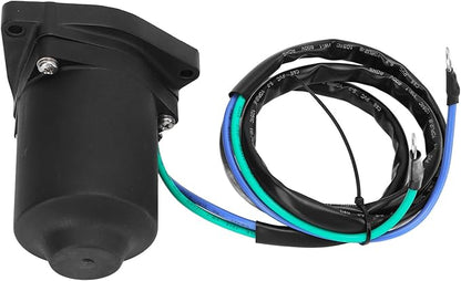 Tilt Trim Motor, Outboard Engine Tilt Trim Motor, 6EK 43880 00 00 Compatible with 4T F75 F80 F90 F100 F115 FL115 F125 F130 Outboard