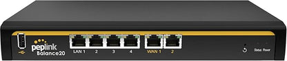 Peplink Balance 20 Dual-WAN Router, black (BPL-021)