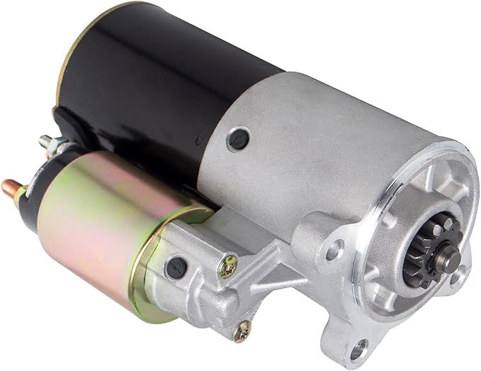 6646 Professional Starter (For 4.6L5.0L5.4L6.2L6.8L) Compatible With Fo-rd 00-05 Excursion,99-12 Expedition,99-13 F-150,05-10 Mustang,Lin-coln 99-14 Navigator,Replace OE 5L3Z-11002-A