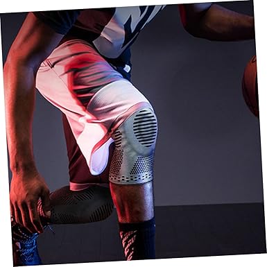 1 Pair for Women Bolster Running Sleeve Brace for Running Support Basketball Fitness Leg Sets